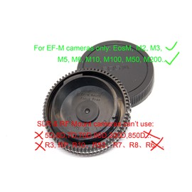EF-M Mount 32mm/F10 Pancake Lens Focus Free Compatible with EF-M Mount Mirrorless Cameras
