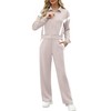 XIEERDUO 2 Piece Sets for Women Trendy Loungewear Travel Outfits