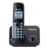 Panasonic Teléfono Panasonic KX-TG4111 inalámbrico - color negro