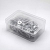(30 pcs) M6 x 20mm Flat Round Hexagon Socket Head