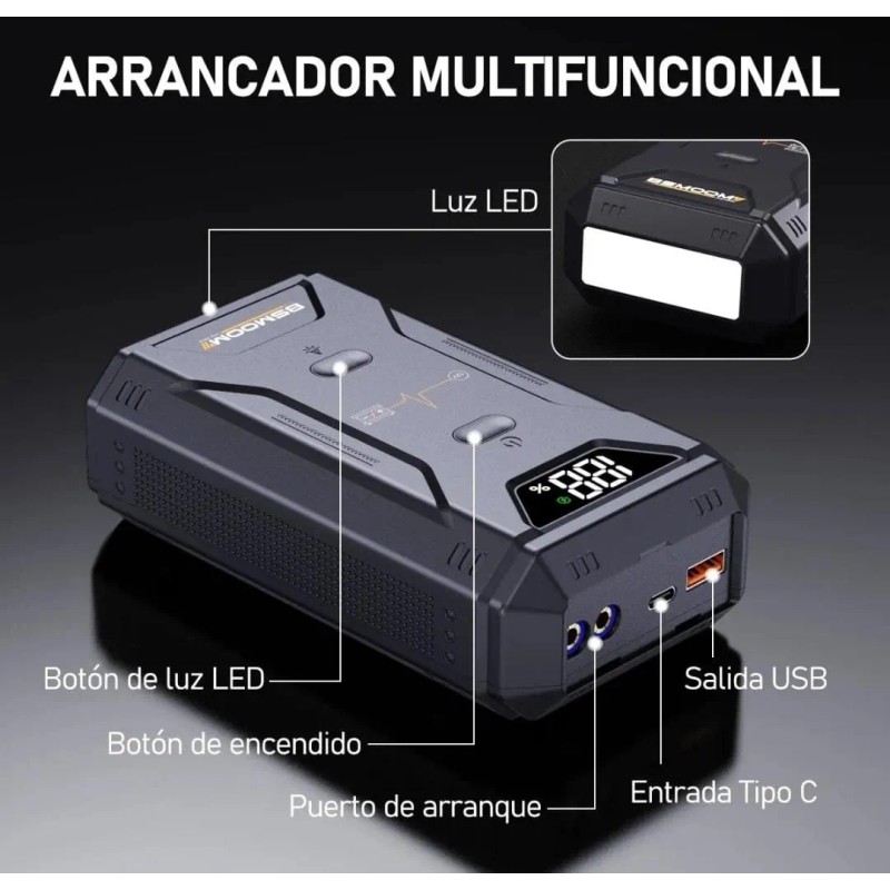 Cargador Bateria Portatil Ford Explorer Limited 2003 - 2004