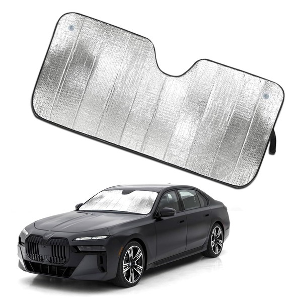 Opuweiy Car Window Shades, Front Window Sunshade Cover, Keep Vehicle