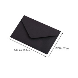 Tofficu 60pcs Retro Envelopes for Cards and Elegant Kraft Storage Envelope for Invitations and Greeting Cards