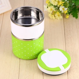 Termo Para Comida Caliente Caja Termica Para Alimentos Toppers Para Lunch Contenedor de Almuerzo, Acero Inoxidable para Hombres y Mujeres