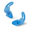 Noise Reduction Ear Plugs, NRR 40dB Ultra Comfortable Silicone Reusable
