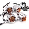 Karun Steed Monkey Bullet Turn Signals Set of 4 Billet