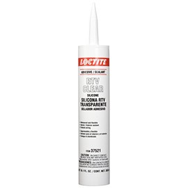 Loctite 37521 Silicone Adhesive/Sealant, 300 ml