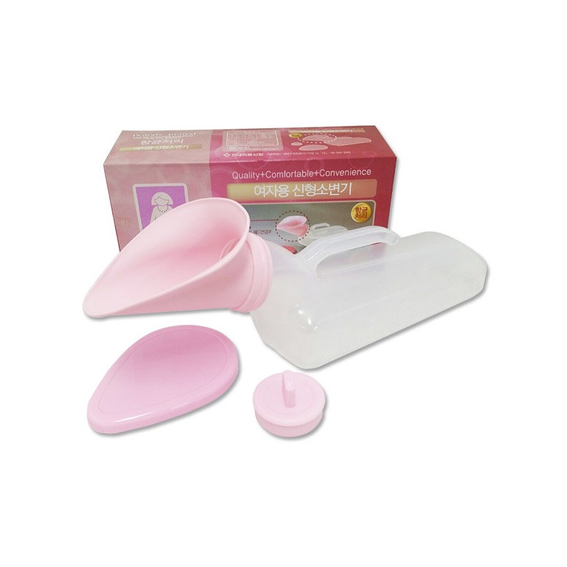 Hyundai New Urinal (Female) HD-UW-001 Camping Car Park Urine Stool