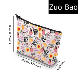 Virgin TV Series Inspired Cosmetic Bag Straight Out of A Telenova Romantic Comedy-Drama Lover Gift Virginity Humor Gift (Straight Out)