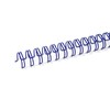 RAYSON 100 x Blue Wire Binding Combs 25 Sheets 3:1