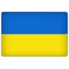 Rogue River Tactical Ukraine Flag Metal Tin Sign Wall Decor