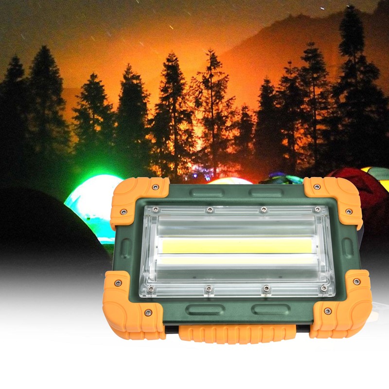 Work Light Aluminum Alloy High Power Portable COB 5000lm IP65