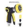 Multifunctional Water Sprayer for G1/2 G5/8 Hose Water Hose Sprayer