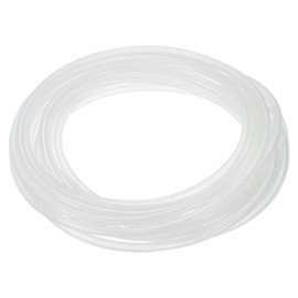 DMiotech Inner Diameter 2mm Outer Diameter 4mm Total Length 4m Clear Silicone Tube Industrial Silicone Tube for Water Pump Air Pump
