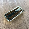 Guitar Tools International Filtertron Pickup Cover - Brass Gold Plated