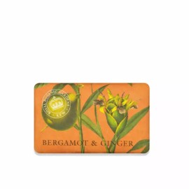 Q Garden 큐가든 베르가못 & 진저 비누 240g Q moo Garden Bergamot & Ginger Soap 240g