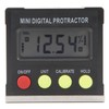 Digital Angle Finder Gauge High Accuracy 4 Botton Electronic Level