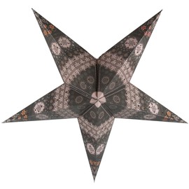 Guru-Shop Foldable Advent Light Paper Star Christmas Star Anubis Red Star Window Decoration 5 Tips