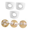 Abaodam 3pcs Baby-Proof Door Knob Covers Childproof Safety Covers for