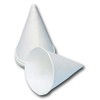 5000 Water Cones for Offices Work Schools Hospitals 4oz White