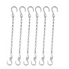 Chain for Hanging Plants,11 Inch Silver Hanging Chain, Small Hanging