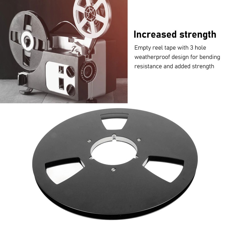 10.5 Inch 1/4 Inch Tape Reel Open Reel 3 Wind