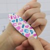 Cute Baby Things Pattern Double-Sided Oval Nail File Emery Board