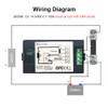 KETOTEK Voltmeter Ammeter Wattage Meter DC 14-600V 100A with 100A