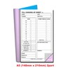 Cherry | Carbonless NCR Till Cashing Up Duplicate Book |