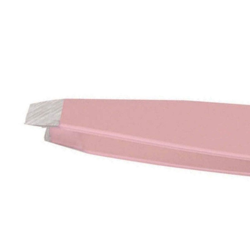 Niegeloh Solingen Topinox Slant Tweezers Pink - Highest Precision Tips