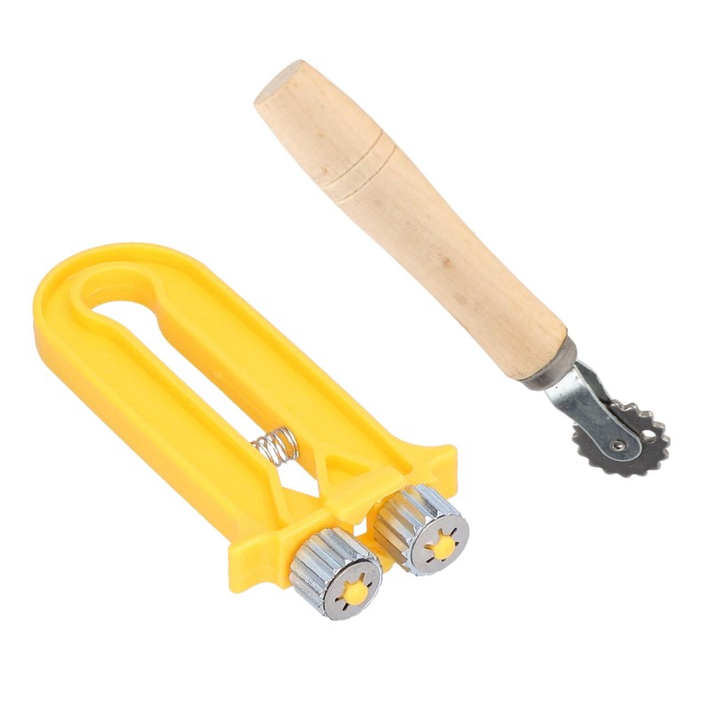 Wire Embedder Beehive Frame Tensioner Kit, Includes Copper Eyelets, Iron
