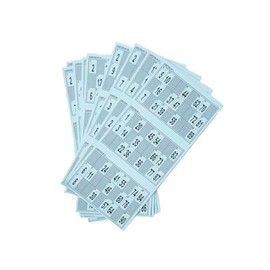 150 Bingo Stuffed Boxes (Blue)