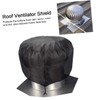 Mipcase Turbine Vent Cover Heavy Duty Protector for Roof Ventilation