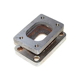 Stainless Steel Turbo Charger Flange Conversion (180dgree, T2 to T3)