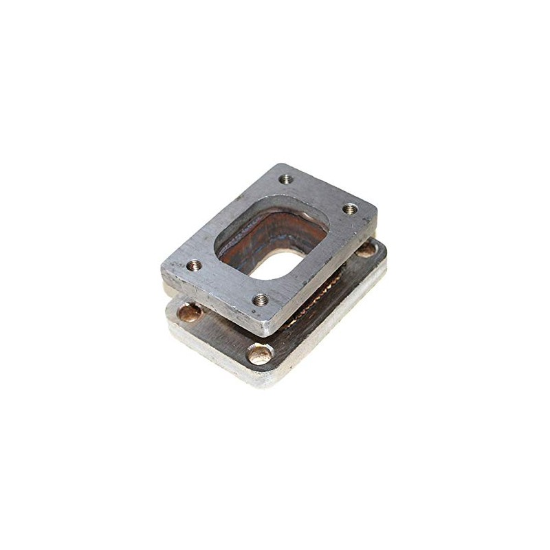 Stainless Steel Turbo Charger Flange Conversion (180dgree, T2 to T3)