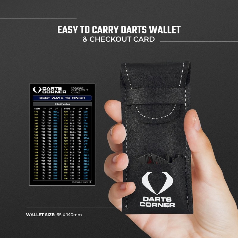 Darts Corner Astrofire Darts | Knurled Steel Tip Dart Set