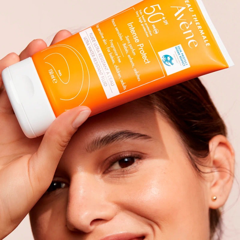 Protector Solar Avène Intense Rayos Uvb/uva Spf 50+ 150ml