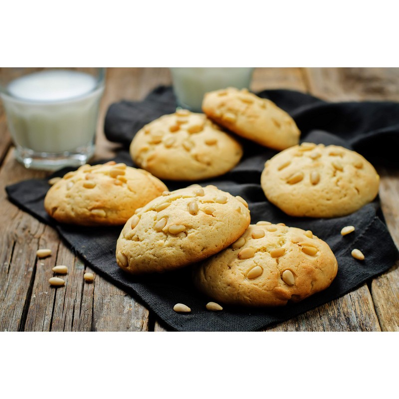 Wilderness Poets Pine Nuts (3.5 Ounce)