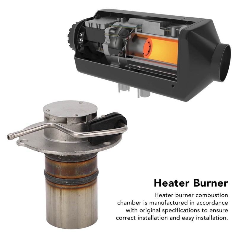 Parking Heater Burner Durable Rustproof Diesel Parking Heater Burner Combustion