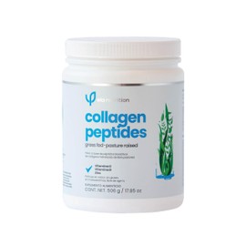 ela nutrition | Collagen peptides | Péptidos bioactivos de colágeno hidrolizado de libre pastoreo + vitamina C + L-optizinc + vitamina D | Grass Fed – Pastured Raised | 505 gramos (33 porciones)