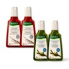 Rausch Willow Bark Seaweed 2 types oily scalp care shampoo 2 sets total 4 items / 라우쉬 윌로우바크 씨위드 2종 지성 두피케어 샴푸 2세트 총4개