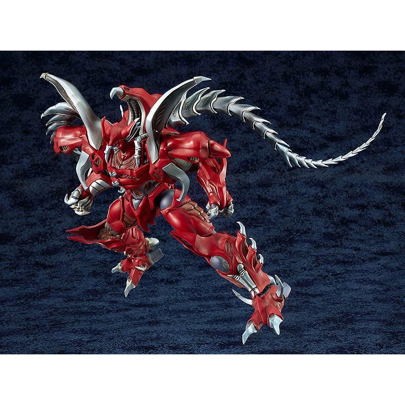 MODEROID Large Beast Fierce Fight, Steel Demon, Non-scale, Assembly Type