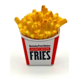 Zuru KFC MINI BRANDS LUXURY COLLECTION KFC LUXURY Special Recipe FRENCH FRIES Zuru 5 Surprise KFC Mini Brands