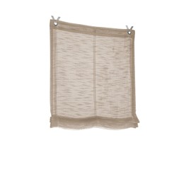 Roman Blind with Eyelets Celtic Beige Width Approx. 80 x Height 140 cm