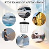 LOPYXBR 27 Oz Disposable Paint Cups for HVLP Spray Gun