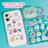 Calcomanías hinchadas originales de Squishmallows, 33 calcomanías de papelería, tema