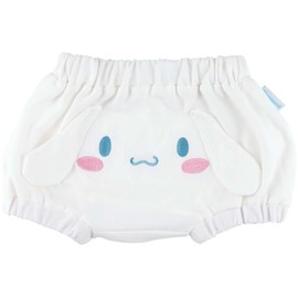 Skater CBBL1-A Die-Cut Baby Bloomers Pants, 100% Cotton, 31.5 - 35.4 inches (80 - 90 cm), Pumpkin Pants, Cinnamore Roll