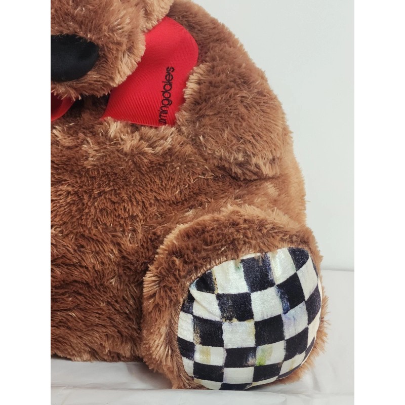 Mackenzie Plush Mac Bear Chair Childs 22" Tall, Brown, Handmade