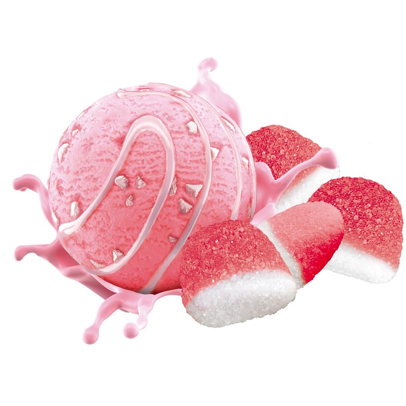 TULIPÁN , Strawberry Bath Gel 650ml