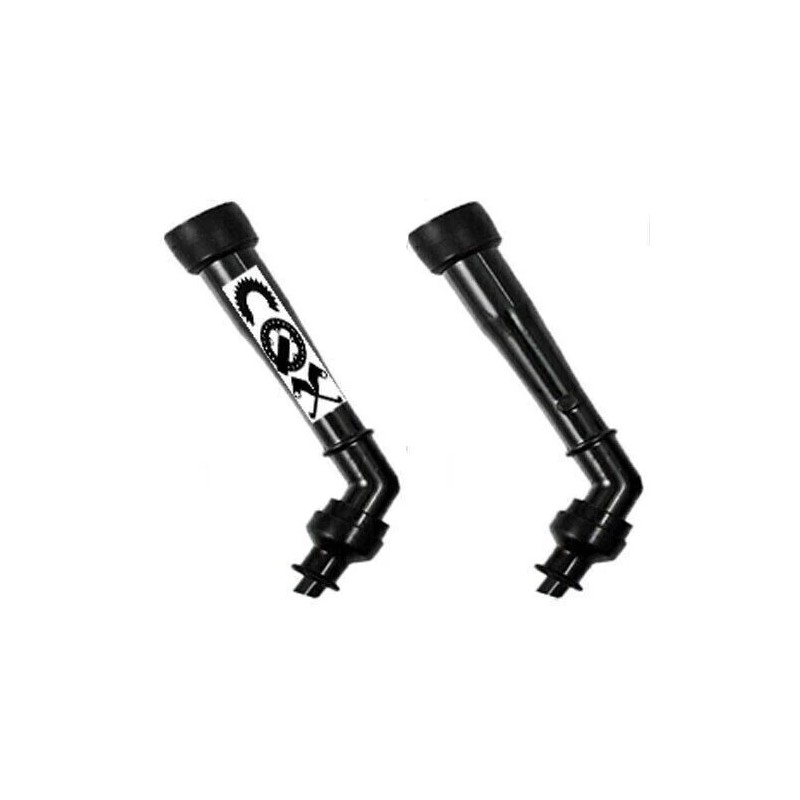 Unbranded 2X Ignition Coil Set Spark Plug For Suzuki Bandit